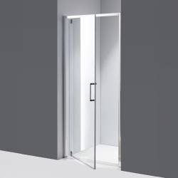 DRZWI PRYSZNICOWE ZOE CHROM 90 CM 6 MM ZOE-CH-90