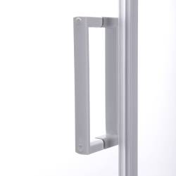 KABINA PRYSZNICOWA KWADRATOWA KZ93A BIAŁA 80X80 CM KZ93A-WH-80
