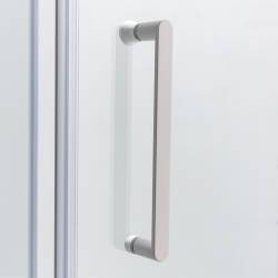 KABINA PRYSZNICOWA PIĘCIOKĄTNA KZ91B BIAŁA 90x90 CM KZ91B-WH-90