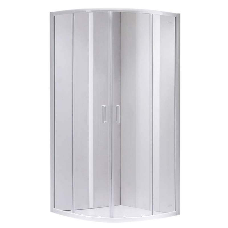 KABINA PRYSZNICOWA PÓŁOKRĄGŁA KZ94D BIAŁA 70X70 CM KZ94D-WH-70