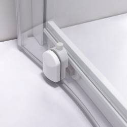 KABINA PRYSZNICOWA PÓŁOKRĄGŁA KZ94D BIAŁA 70X70 CM KZ94D-WH-70