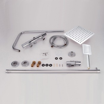 Bateria łazienkowa prysznicowa TSM151A Chrom