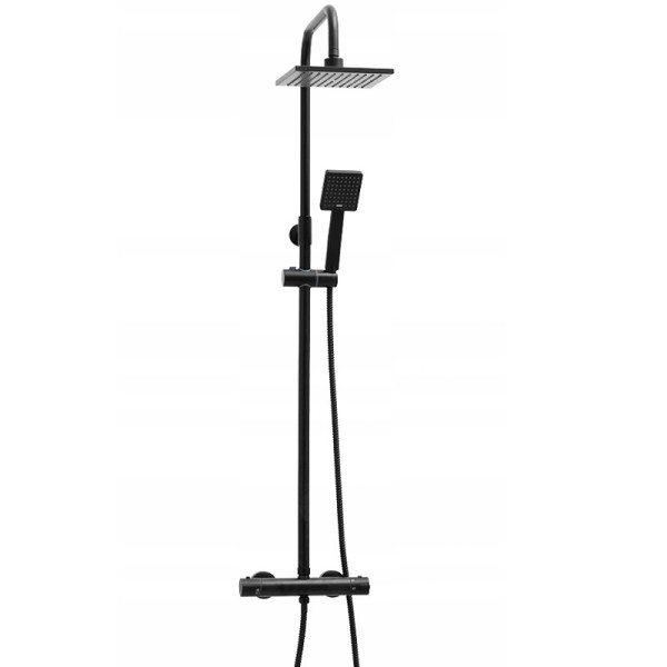 Bateria łazienkowa prysznicowa TSM151B Black Bateria łazienkowa prysznicowa TSM151B Black