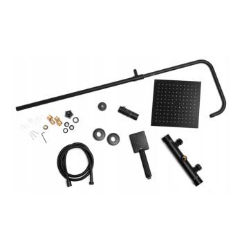 Bateria łazienkowa prysznicowa TSM151B Black