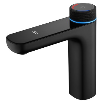 Bateria łazienkowa umywalkowa black czarna F06B LCD