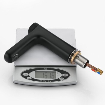 Bateria łazienkowa umywalkowa black czarna F06B LCD