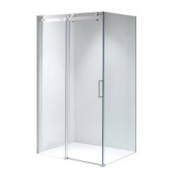 KABINA PRYSZNICOWA PROSTOKĄTNA KZ202A BIAŁA 100x90 CM KZ202A-WH-100X90