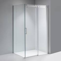 KABINA PRYSZNICOWA PROSTOKĄTNA KZ202A BIAŁA 100x90 CM KZ202A-WH-100X90