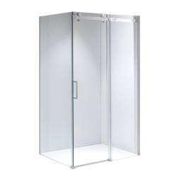 KABINA PRYSZNICOWA PROSTOKĄTNA KZ202C BIAŁA 120x90 CM KZ202C-WH-120X90