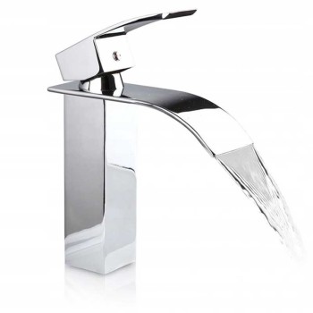 Bateria łazienkowa umywalkowa chrom FSM517