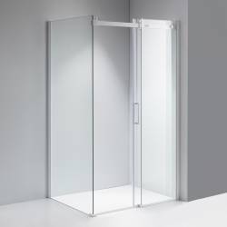 KABINA PRYSZNICOWA PROSTOKĄTNA KZ202C BIAŁA 120x90 CM KZ202C-WH-120X90