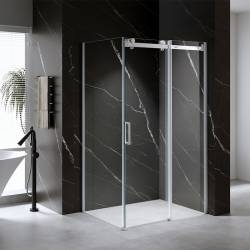 KABINA PRYSZNICOWA PROSTOKĄTNA KZ202C BIAŁA 120x90 CM KZ202C-WH-120X90