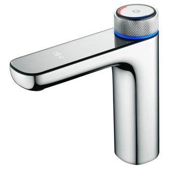 Bateria łazienkowa umywalkowa chromowana F06C wyświetlacz LCD