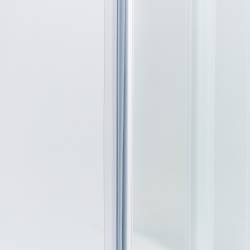 KABINA PRYSZNICOWA PROSTOKĄTNA KZ203C BIAŁA 120x80 CM KZ203C-WH-120X80