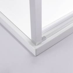 KABINA PRYSZNICOWA PROSTOKĄTNA SUPER SLIM NOVA CHROM 120x90 CM 6 MM NOVA-CH-120X90