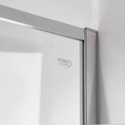 KABINA PRYSZNICOWA PROSTOKĄTNA SUPER SLIM NOVA CHROM 120x90 CM 6 MM NOVA-CH-120X90