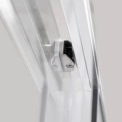 KABINA PRYSZNICOWA PROSTOKĄTNA SUPER SLIM NOVA CHROM 120x90 CM 6 MM NOVA-CH-120X90