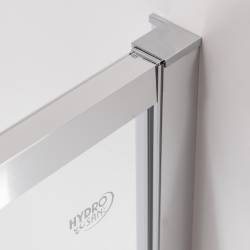 KABINA PRYSZNICOWA PROSTOKĄTNA SUPER SLIM NOVA CHROM 120x90 CM 6 MM NOVA-CH-120X90