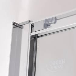 KABINA PRYSZNICOWA PROSTOKĄTNA SUPER SLIM NOVA CHROM 120x90 CM 6 MM NOVA-CH-120X90