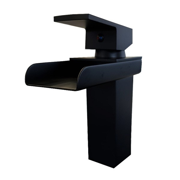 Bateria łazienkowa umywalkowa kaskada FSM012B black Bateria łazienkowa umywalkowa kaskada FSM012B black