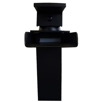 Bateria łazienkowa umywalkowa kaskada FSM012B black