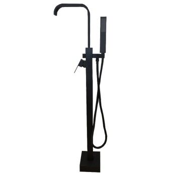 Bateria łazienkowa wannowa wolnostojąca WSH2036B black