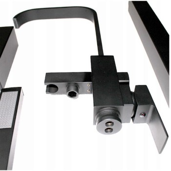 Bateria łazienkowa wannowa wolnostojąca WSH2036B black