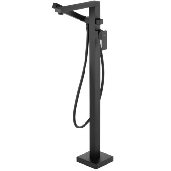 Bateria łazienkowa wolnostojąca wannowa stojąca WSH1532B black