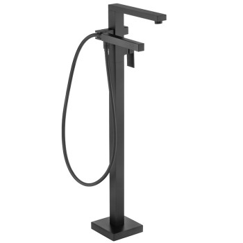 Bateria łazienkowa wolnostojąca wannowa stojąca WSH1532B black