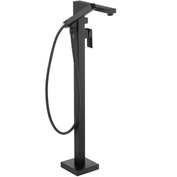 Bateria łazienkowa wolnostojąca wannowa stojąca WSH1532B black