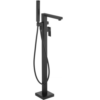 Bateria łazienkowa wolnostojąca wannowa stojąca WSH1532B black