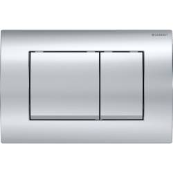 ZESTAW PODTYNKOWY WC STELAŻ GEBERIT DUOFIX MISKA FLOW-WH-TR-03 PRZYCISK DELTA 30 CHROM ZES-FLOW-6