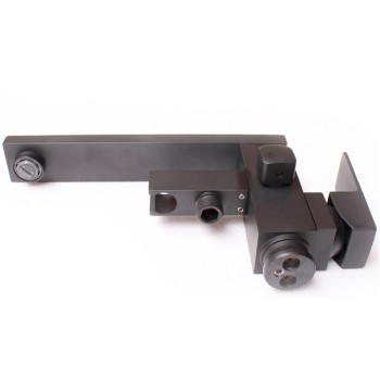 Bateria łazienkowa wolnostojąca wannowa stojąca WSH1532B black