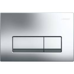 ZESTAW PODTYNKOWY WC STELAŻ GEBERIT DUOFIX MISKA FLOW-WH-TR-03 PRZYCISK DELTA 50 CHROM ZES-FLOW-8