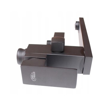 Bateria łazienkowa wolnostojąca wannowa stojąca WSH1532B black