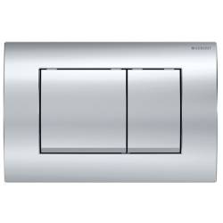 ZESTAW PODTYNKOWY WC STELAŻ GEBERIT DUOFIX MISKA PURO-WH-03 PRZYCISK DELTA 30 CHROM