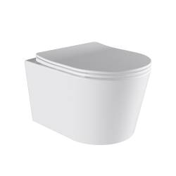 ZESTAW PODTYNKOWY WC STELAŻ GEBERIT DUOFIX MISKA ELITE-WH-03 PRZYCISK DELTA 50 CZARNY MAT