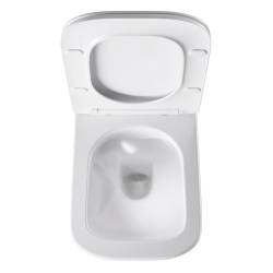 ZESTAW PODTYNKOWY WC STELAŻ GEBERIT DUOFIX MISKA AQUA-WH-03 PRZYCISK BIAŁY ZES-AQUA-1