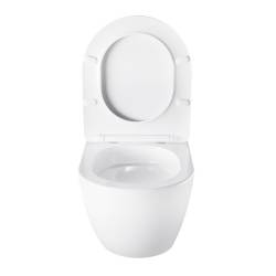ZESTAW PODTYNKOWY WC STELAŻ GEBERIT DUOFIX MISKA NERO-WH-03 PRZYCISK DELTA 50 BIAŁY