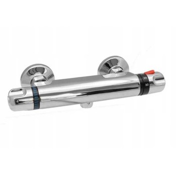 Bateria prysznicowa natynkowa TSM15A chrom