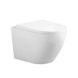 ZESTAW PODTYNKOWY WC STELAŻ GEBERIT DUOFIX MISKA FLOW-WH-TR-02 PRZYCISK DELTA 30 CHROM
