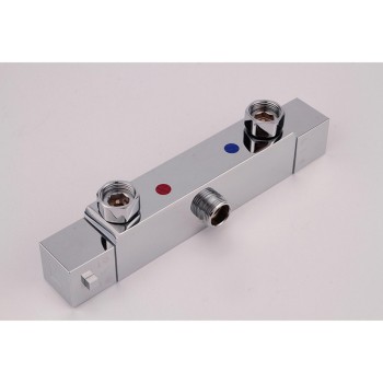 Bateria prysznicowa z deszcownicą termostat TSM153A