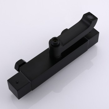 Bateria prysznicowa z deszcownicą TSM154B Czarna