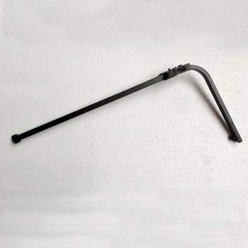 Bateria prysznicowa z deszcownicą TSM154B Czarna