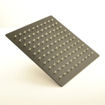 Bateria prysznicowa z deszcownicą TSM154B Czarna