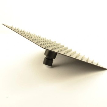 Bateria prysznicowa z deszcownicą TSM154B Czarna
