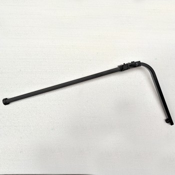 Bateria prysznicowa z deszcownicą TSM154B Czarna