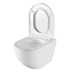 ZESTAW PODTYNKOWY WC STELAŻ GEBERIT DUOFIX MISKA NERO-WH-02 PRZYCISK DELTA 01 CHROM
