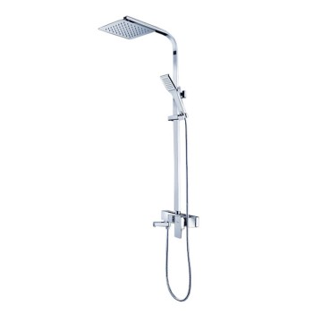 Bateria prysznicowa z deszczownicą FSM170A chrom