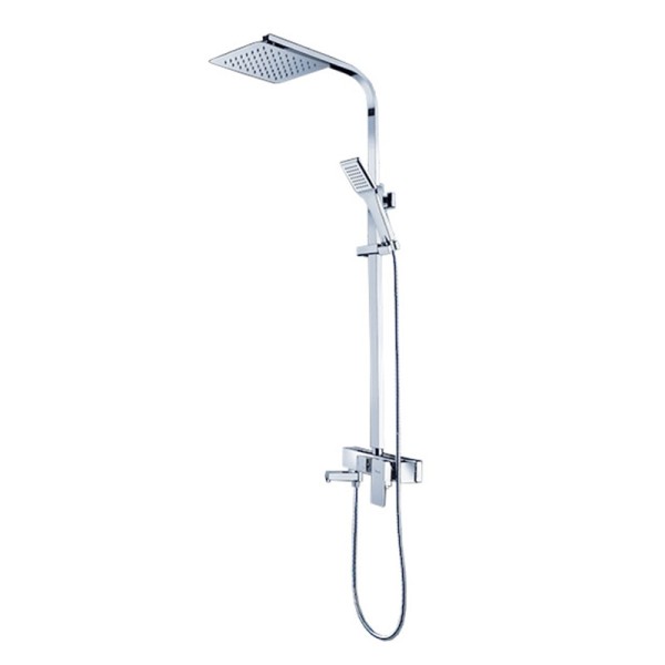 Bateria prysznicowa z deszczownicą FSM170A chrom Bateria prysznicowa z deszczownicą FSM170A chrom